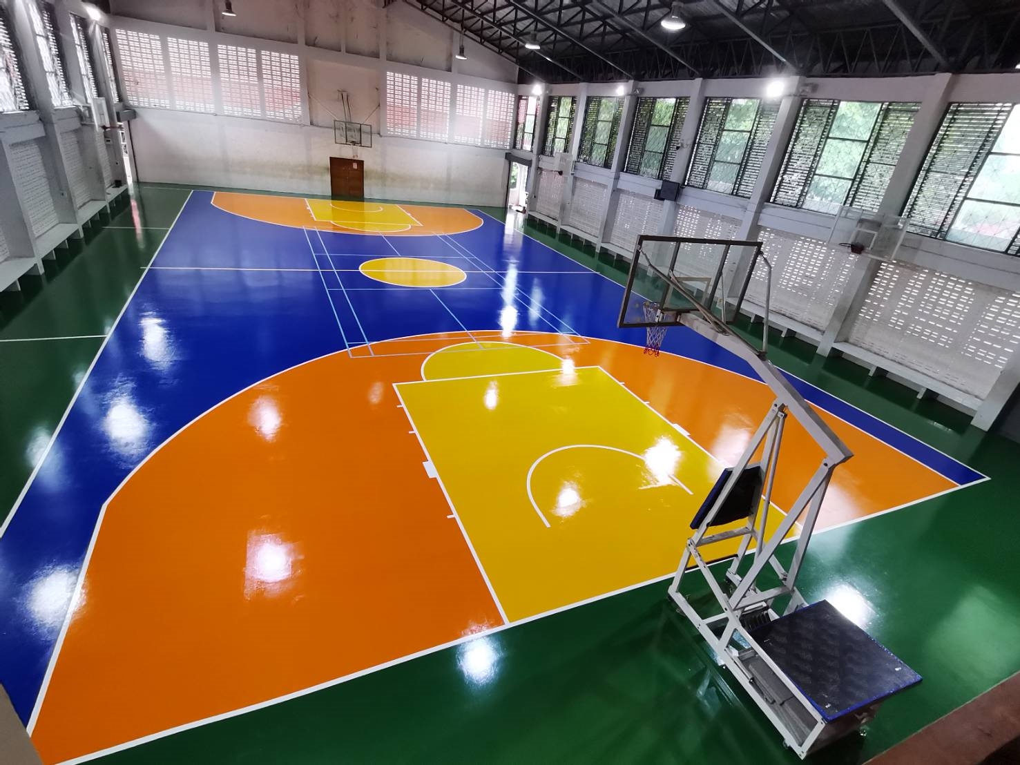 SPORT FLOORING