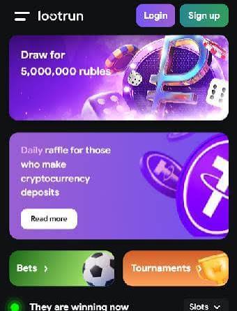 Loot RUn — Ваша платформа для уникальных игровых опытов Loot RUn — Ваша платформа для уникальных игровых опытов